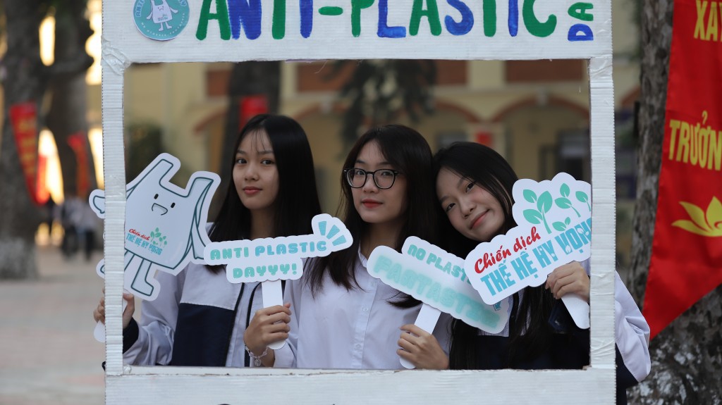 “Anti Plastic day” - giảm rác thải nhựa vì môi trường xanh