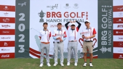 Khởi tranh sự kiện gôn thường niên 2023 BRG Golf Hanoi Festival