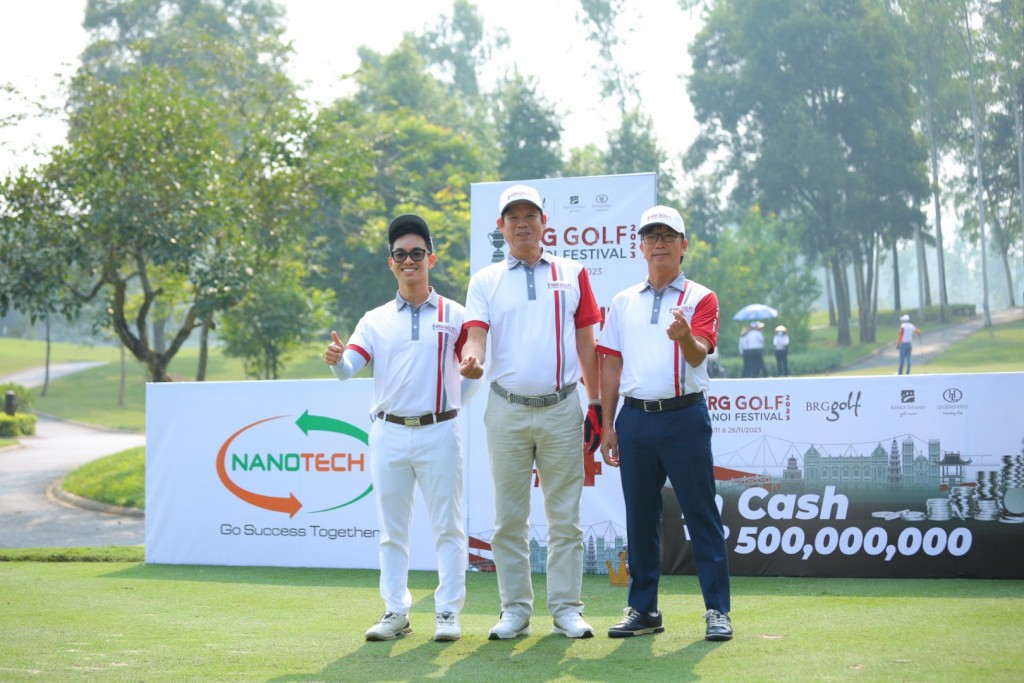 Khởi tranh sự kiện gôn thường niên 2023 BRG Golf Hanoi Festival