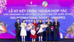 Vinhomes và KGS (Hàn Quốc) hợp tác phát triển hệ thống trường liên cấp quốc tế