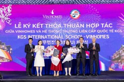 Vinhomes và KGS (Hàn Quốc) hợp tác phát triển hệ thống trường liên cấp quốc tế