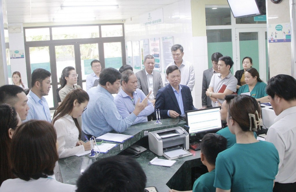 Bệnh viện 199 - Bộ Công an sẽ là đơn vị y tế đầu tiên tại TP Đà Nẵng triển khai bệnh án điện tử (Ảnh Đ.Minh)