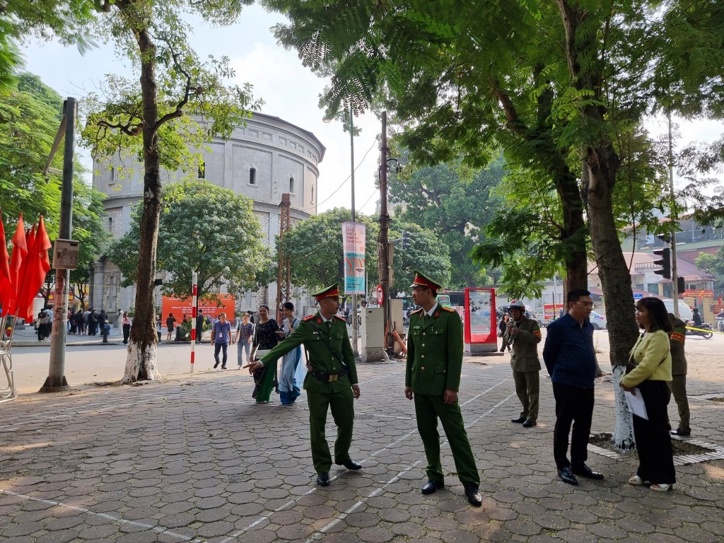 Phường Quán Thánh đẩy mạnh tuyên truyền, duy trì tiêu chí “Văn minh đô thị”