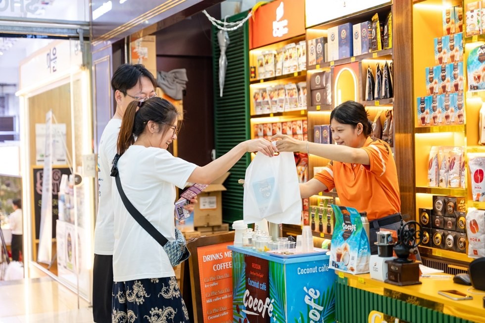 Thương xá chợ Hàn - Han Square gồm tổ hợp dịch vụ quy mô 176 Kiot 