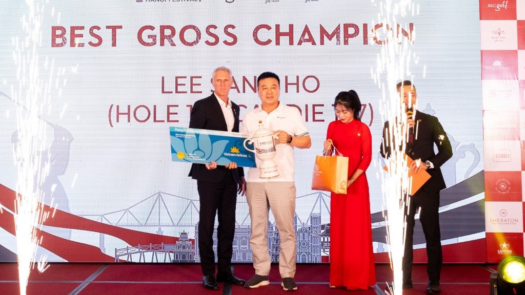 BRG Golf Hanoi Festival để lại ấn tượng sâu đậm trong lòng gôn thủ quốc tế