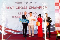 BRG Golf Hanoi Festival để lại ấn tượng sâu đậm trong lòng gôn thủ quốc tế