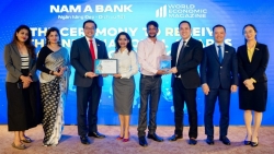 Nam A Bank nhận "cú đúp" giải thưởng quốc tế