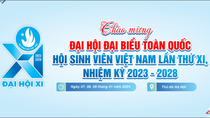 Ra mắt bộ nhận diện Đại hội Hội Sinh viên Việt Nam XI