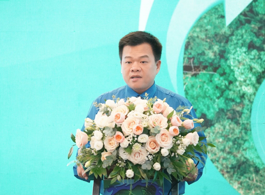 đồng chí Nguyễn Hải Nam, Ủy viên BCH Trung ương Đoàn, Phó Chánh Văn phòng Trung ương Đoàn 