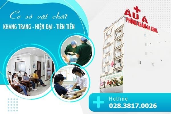 Hệ thống máy móc, trang thiết bị y tế tại Phòng Khám Âu Á số 425 Nguyễn Văn Luông, Quận 6