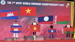 VĐV Quảng Nam giành huy chương Vàng Giải Vovinam thế giới 2023