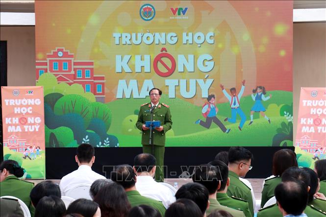 Lan tỏa thông điệp nói không với ma túy từ cuộc thi "Trường học không ma tuý"