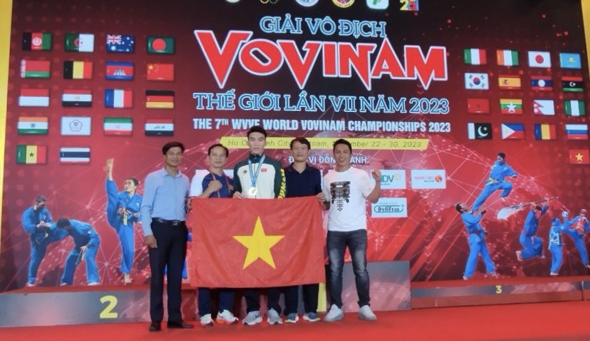 Giải Vô địch Vovinam thế giới lần thứ VII năm 2023 diễn ra từ ngày 24/11 – 30/11/2023 