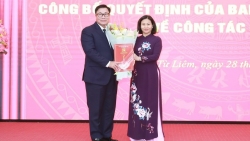 Đồng chí Nguyễn Quang Hiếu là tân Bí thư Quận ủy Nam Từ Liêm