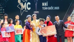 Hoàng Trung Hải giành ngôi Quán quân MC nhí toàn quốc 2023