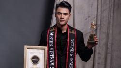 Lê Hữu Đạt giành Á vương 4 Mister Global 2023