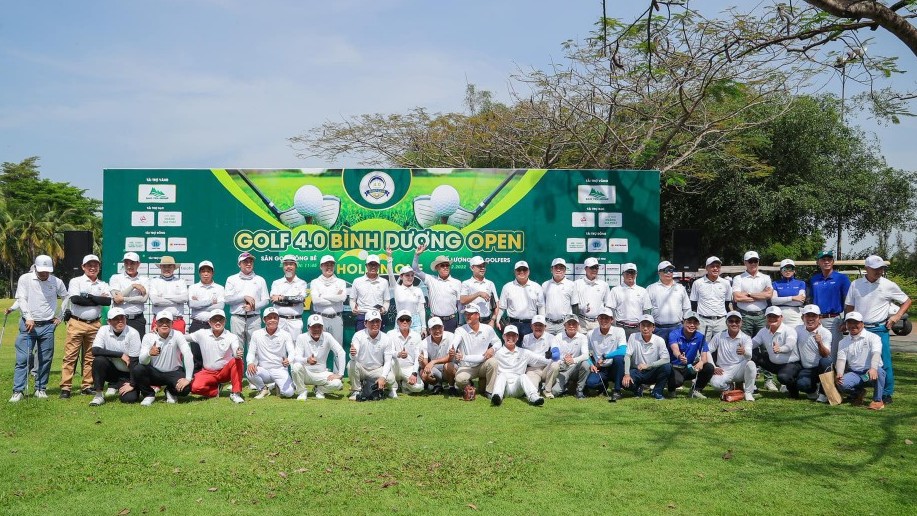 CLB Golf 4.0 Bình Dương: Kết nối, lan tỏa tinh thần nhân văn