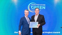 VinFast nhận giải thưởng Dự án Công nghiệp xanh xuất sắc