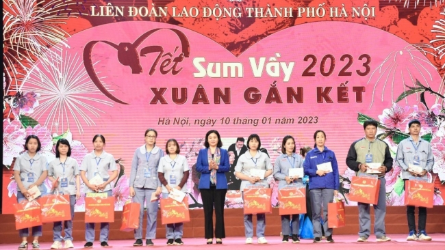 Mái ấm của đoàn viên, người lao động