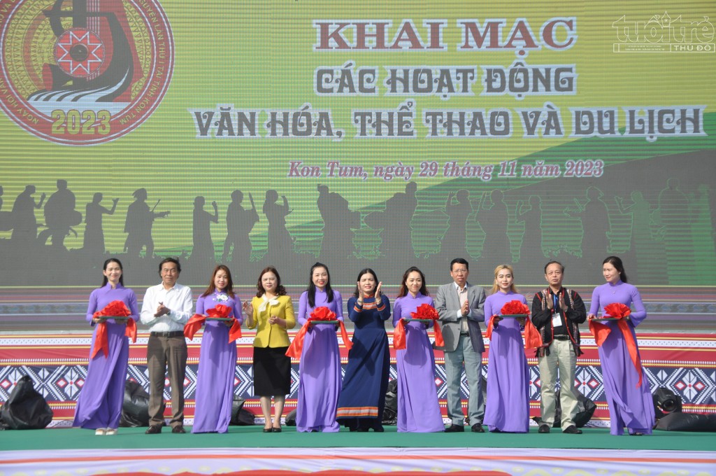 Kon Tum: Khai mạc các hoạt động Văn hóa vùng Tây Nguyên