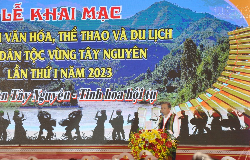 Khai mạc Ngày hội Văn hóa vùng Tây Nguyên: Hoành tráng, đa sắc màu