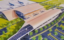 Đầu tư dự án thành phần 2 - Cảng hàng không Quảng Trị