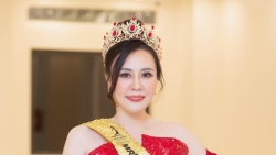 Phan Kim Oanh tiếp tục được giữ vương miện Mrs Grand International