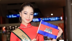 Loạt thí sinh Miss Earth 2023 diện áo dài khi đến Việt Nam