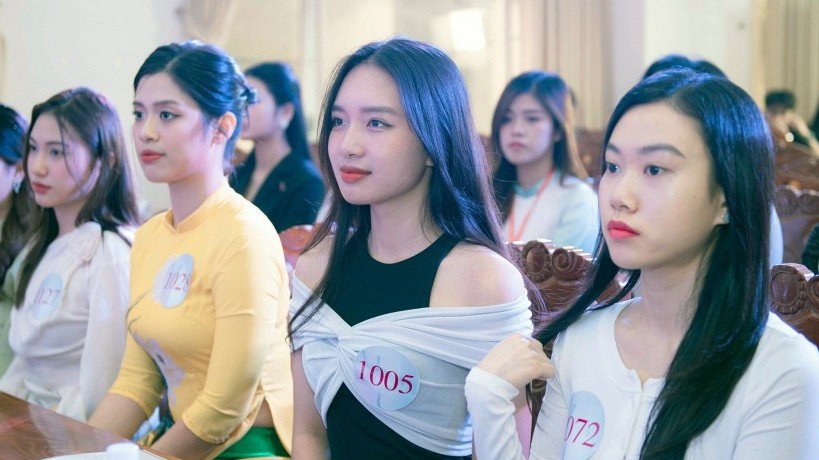 Sơ khảo “Hoa khôi sinh viên Việt Nam” khu vực Hà Nội