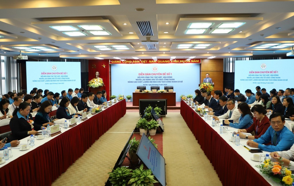 Diễn đàn đã có nhiều ý kiến tham luận