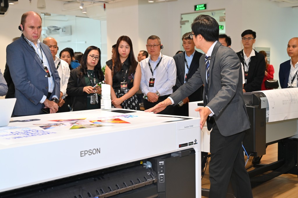 Epson Việt Nam khánh thành Trung tâm Giải pháp và Văn phòng mới