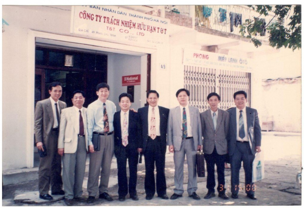 Ảnh 5: Công ty TNHH T&T (tiền thân của Tập đoàn T&T Group) thành lập năm 1993.