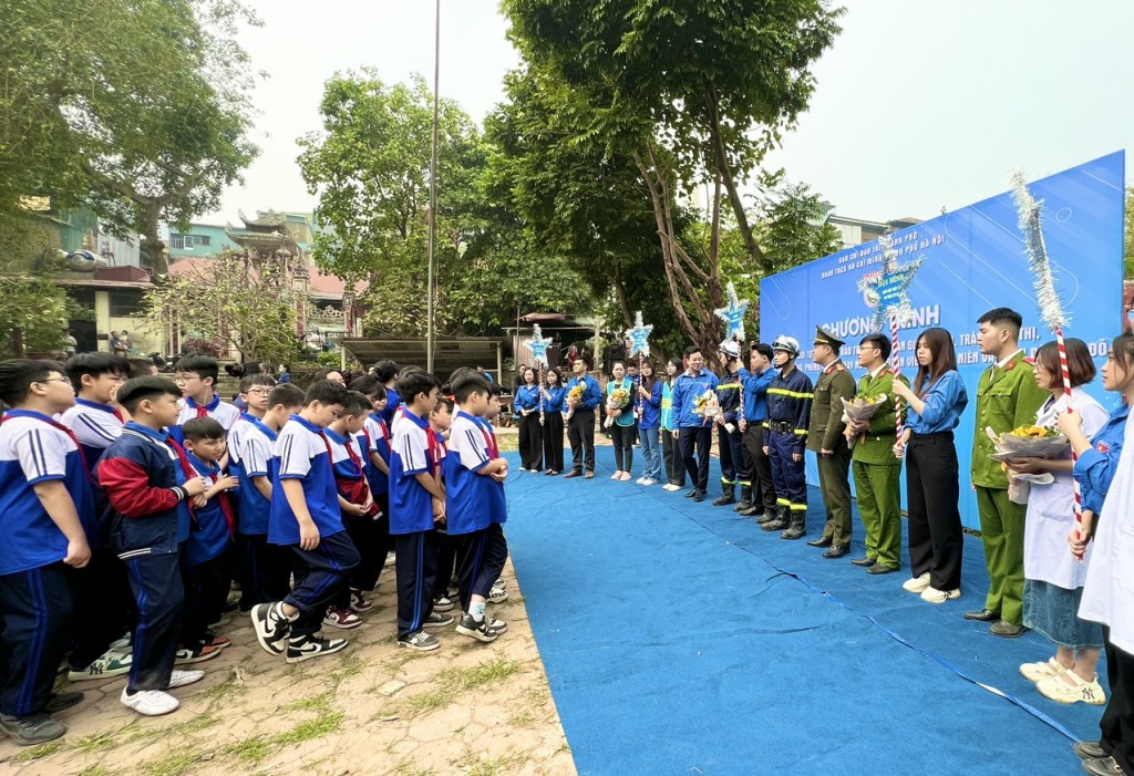 Chung tay hành động vì môi trường và văn minh đô thị