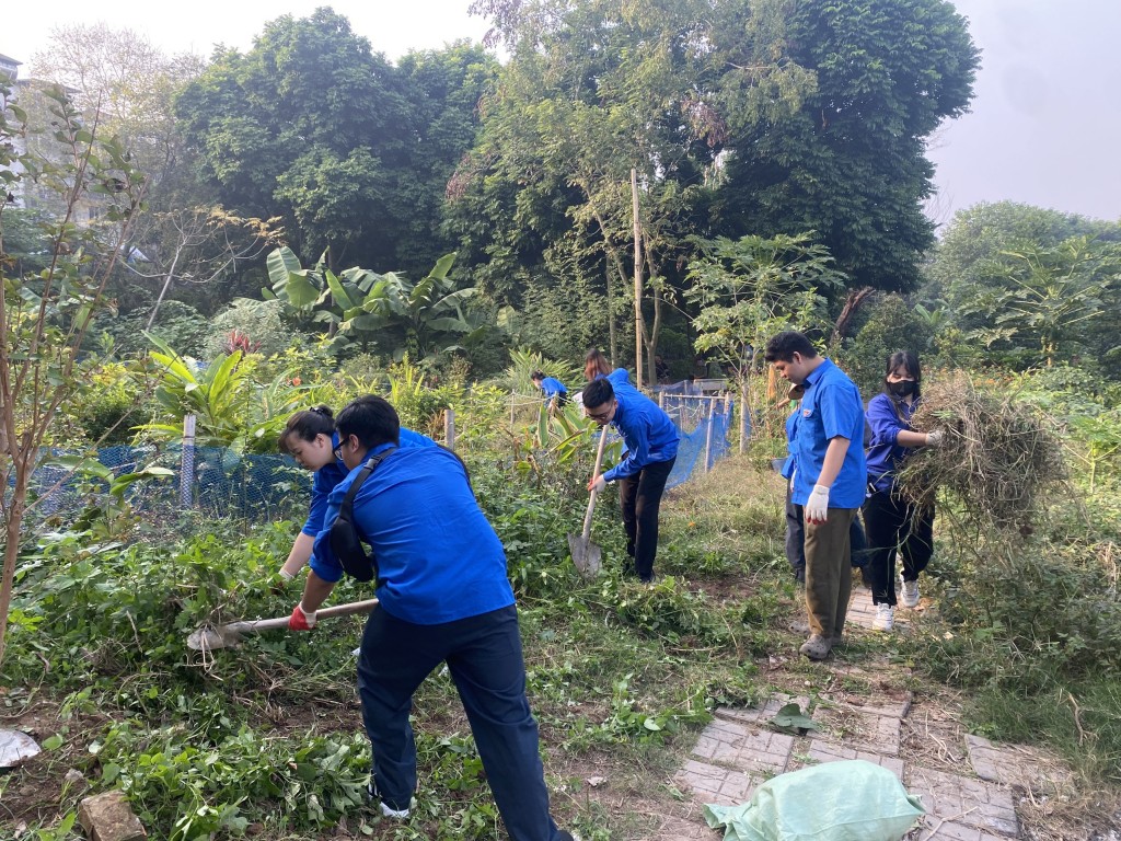 Chung tay hành động vì môi trường và văn minh đô thị