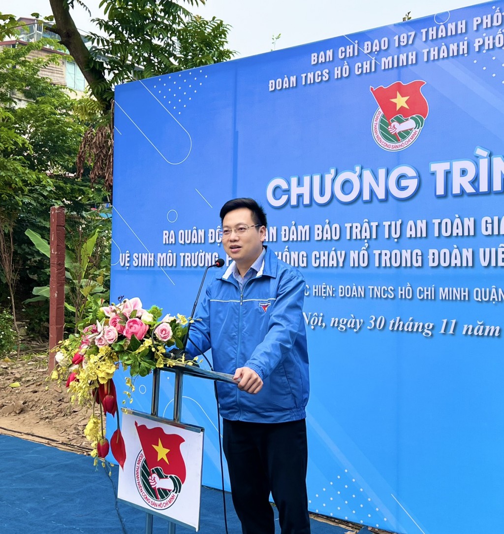 Chung tay hành động vì môi trường và văn minh đô thị Chung tay hành động vì môi trường và văn minh đô thị