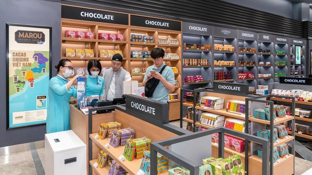 Du khách Hàn Quốc ưa thích các trung tâm mua sắm tại Đà Nẵng