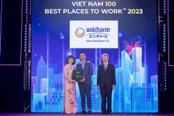 Diana Unicharm: “Top 100 nơi làm việc tốt nhất Việt Nam 2023”