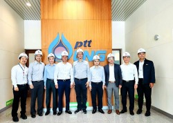 PV GAS thăm và làm việc với Tập đoàn PTT Thái Lan