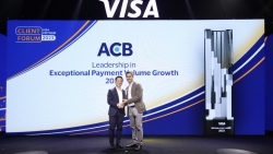 ACB được Visa vinh danh với 9 giải thưởng quan trọng