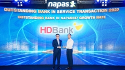 HDBank dẫn đầu tốc độ tăng trưởng số lượng giao dịch NAPAS 247