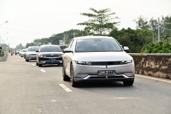 IONIQ 5 kết thúc hành trình xuyên Đông Nam Á tại Việt Nam