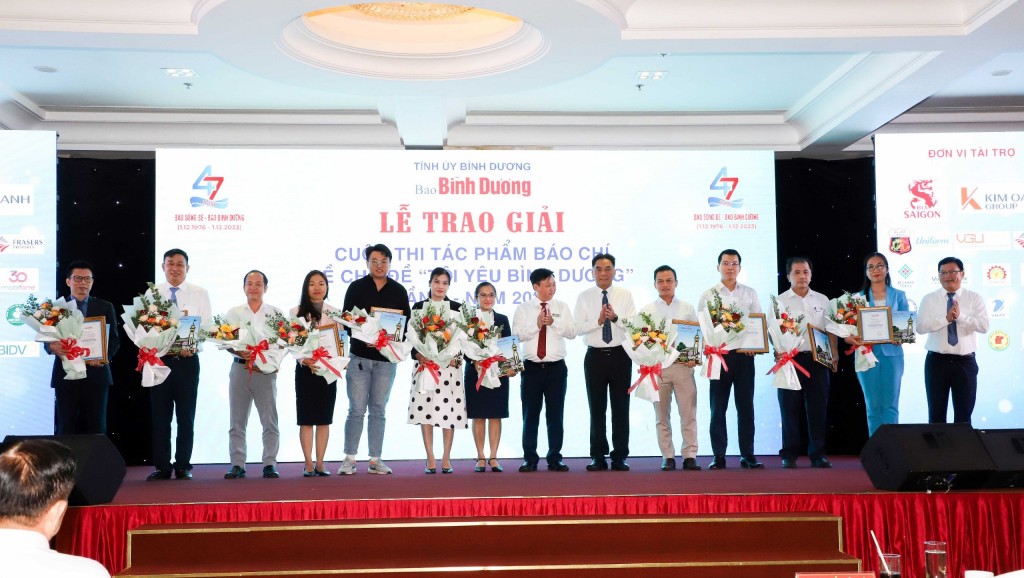 Báo Bình Dương kỷ niệm 47 năm thành lập