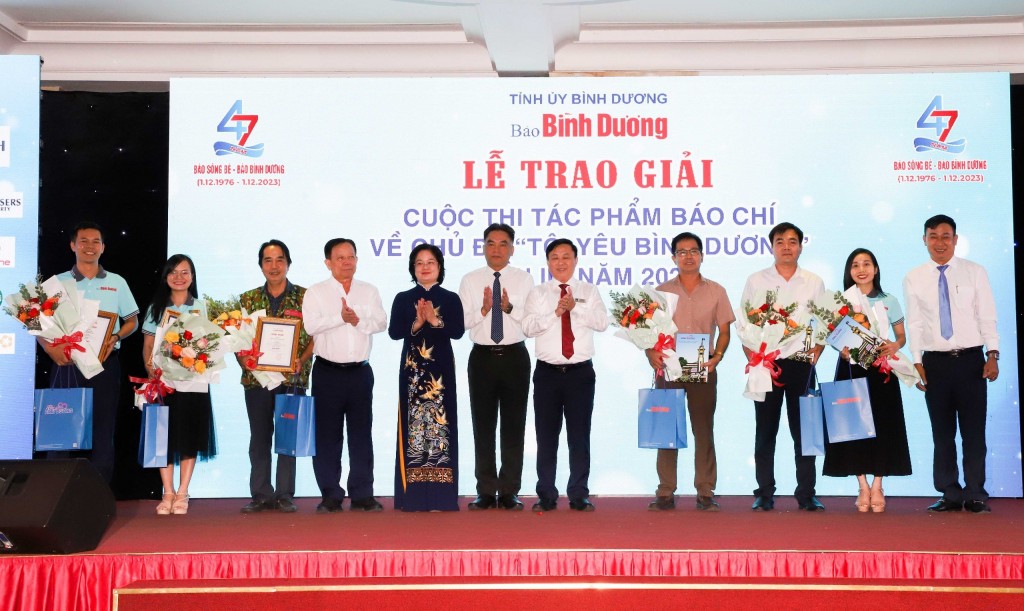 Báo Bình Dương kỷ niệm 47 năm thành lập