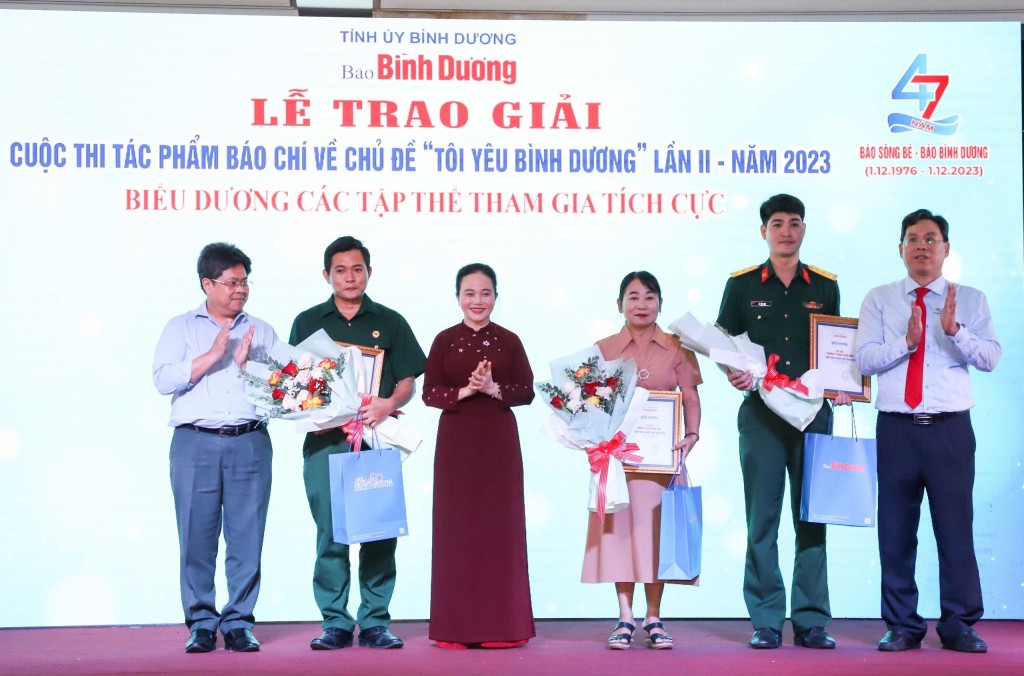 Báo Bình Dương kỷ niệm 47 năm thành lập