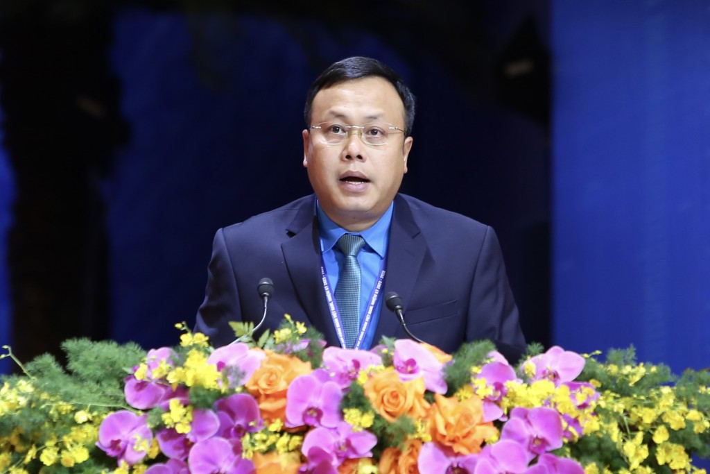 đồng chí Phạm Quang Thanh, Chủ tịch Liên đoàn Lao động TP Hà Nội