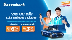 Cuối năm, Sacombank tăng nguồn vốn và giảm sâu lãi suất cho vay