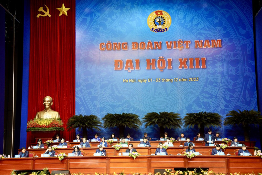Đại hội XIII Công đoàn Việt Nam