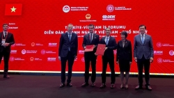 Doanh nghiệp Việt Nam và Thổ Nhĩ Kỳ ký kết hợp tác chiến lược