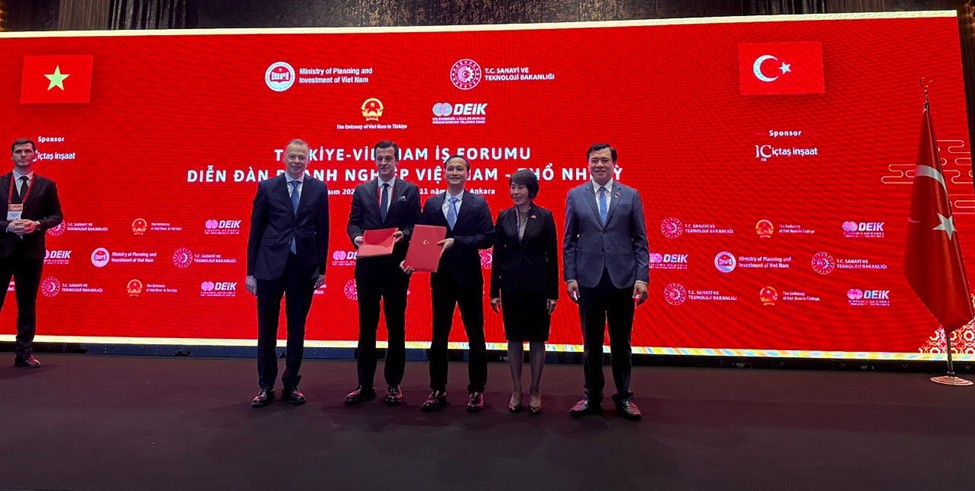 Công ty Kuchen Việt Nam (Đồng Tâm) và Tập đoàn Vestel Thổ Nhĩ Kỳ đã ký thỏa thuận hợp tác trước sự chứng kiến của Lãnh đạo Bộ Công Thương Việt Nam, Bộ Kế hoạch và Đầu tư Việt Nam và Bộ Công nghiệp và Công nghệ Thổ Nhĩ Kỳ