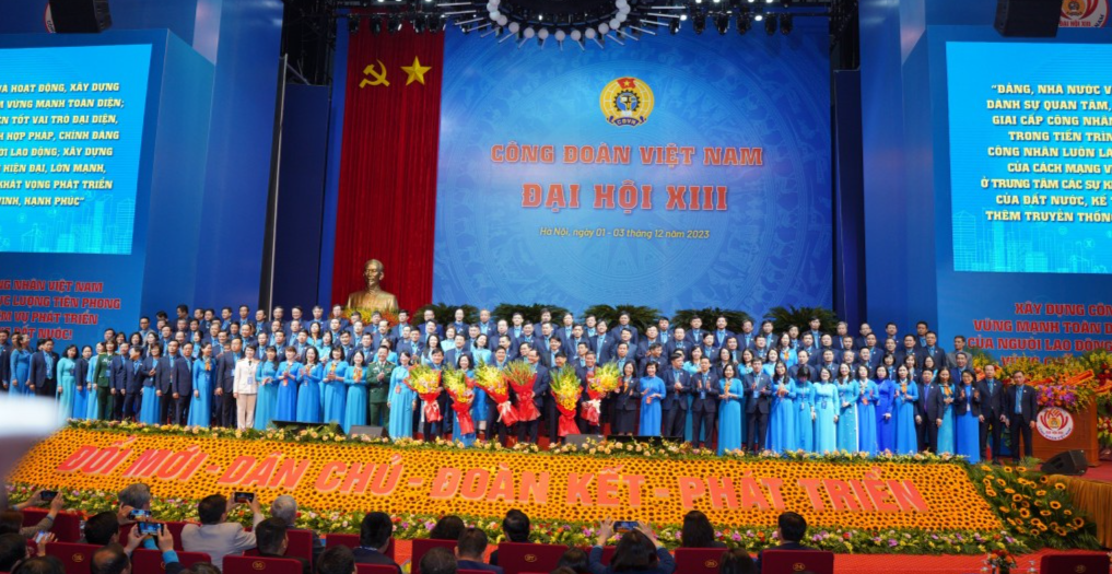 Ban Chấp hành Tổng Liên đoàn Lao động Việt Nam khóa XIII